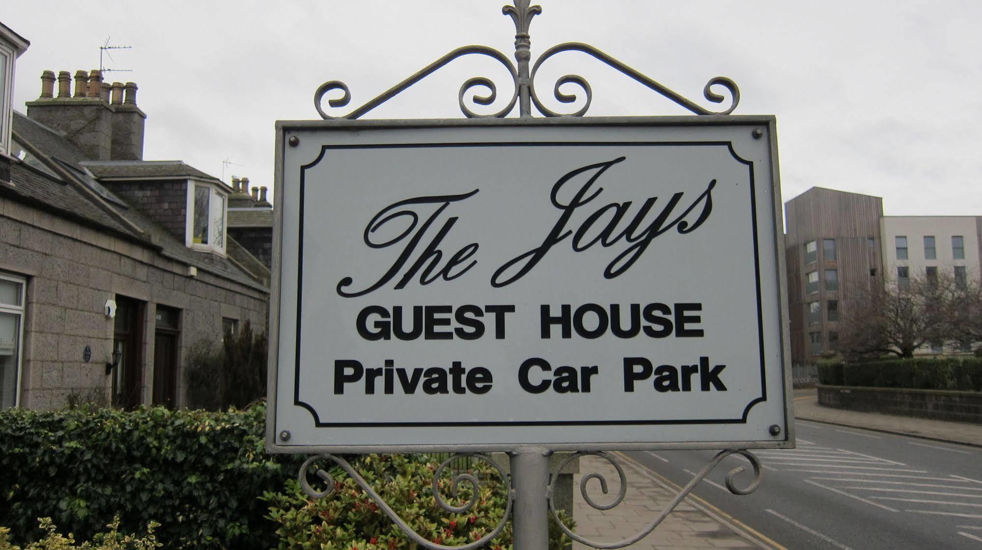 The Jays Guest House أبردين المظهر الخارجي الصورة